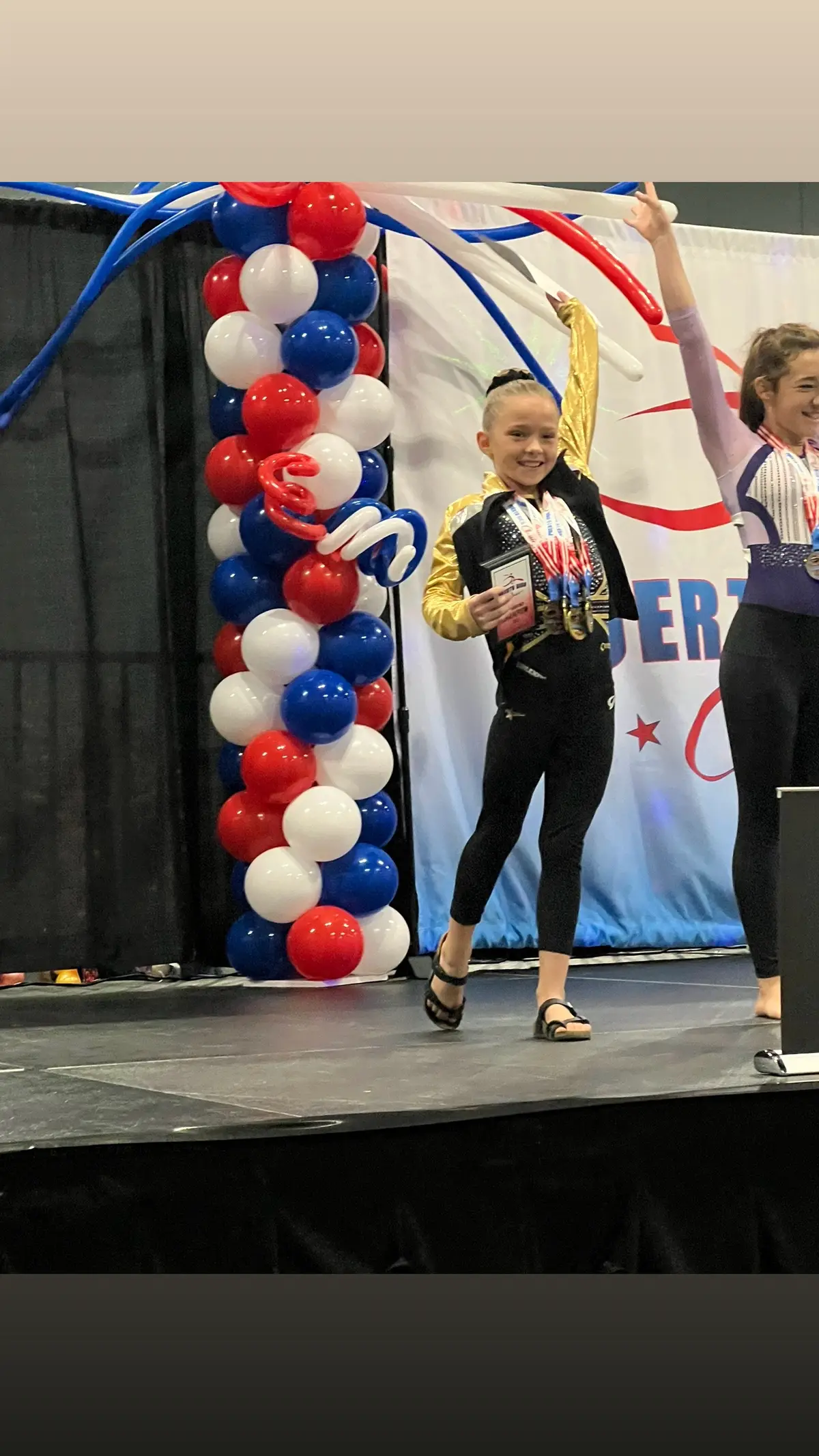 Congratulations To Platinum Gymnast Milania Bork Finishing 1st Overall With A Score Of 37.35. 1st Meet As A Platinum  1st Vault - 9.35 1st Floor - 9.2 1st Beam - 9.375 1st Beam - 9.425 #faulknerselitegymnastics #faulknerselite #faulknerselitegraham #faulknerselitetrainingcenter #gymnasticsfacility  #gymnastics #winninggymnastics #gymnasticchampionships #nationalteammembers  #competitivegymnastics #recreationgymnastics #gymnasticcompetitions #boysgymnastics #elitegymnastics #gymnasticsvideos #preteamgymnastics #beginnergymnastics #advancedbeginnergymnastics #acrogymnastics #nga #ngagymnastics #lrproductions #gymnasticscholarships  #faulknerselitecheertumble #faulknerselitespecialevents  #faulknerselitesummercamps #summergymnastics #cheertumblegymnastics  #spiethamerica