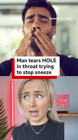 Atchoo x #Sneeze #Throat #Sneezes #Sneezing #StopASneeze #BMJ #Doctor #Hospital #Dundee #Scotland #News #BBCNews