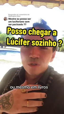 Respondendo a @Wellington Göes Posso chegar a Lúcifer sozinho? #lucifer #demonio #satan #magia #ritual 