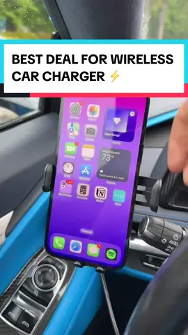 Can finally watch my anime hands-free 🤓 #tiktokshop #ttshop #dealsandsteals #carcharger 