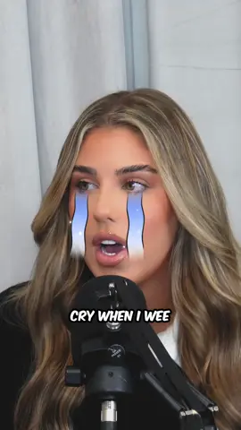 NEW Patreon episode ‘I Cry When I Wee’ is out NOW! 🚨 Link in bio 💕