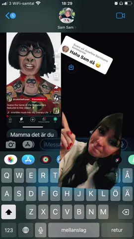 Svarar @Josefine Berntsen ungar ! 😂😂🙈