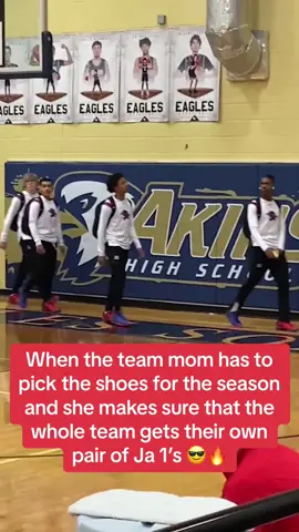Squad Goals 🏀🔥 (Via @Kristen ) #ja #ja1 #jamorant #basketballshoes #teammates #team #teammom #highschoolsports #highschoolbasketball #basketball #sports #viral #drip 