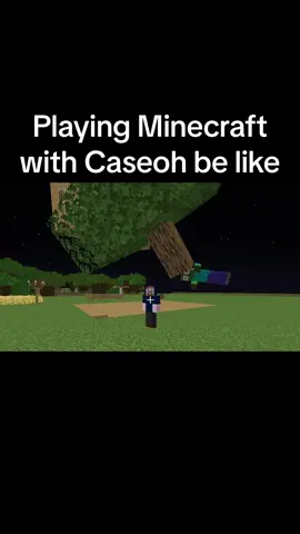 Minecraft with caseoh #Minecraft #minecraftmemes #foryoupage #trending 