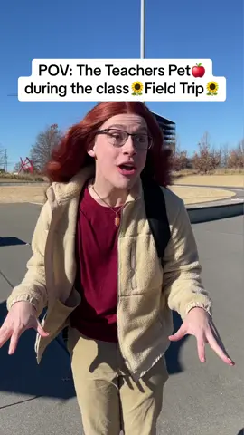 Nina runs the classroom even OUTSIDE🌻💅🏻 college is gonna be good for her 🙌🏻 #teacherspet #fieldtrip #skit #annoyingkid #pov THANK YOU TO MY SIS @Kaitlyn Fuko for filming ❤️❤️