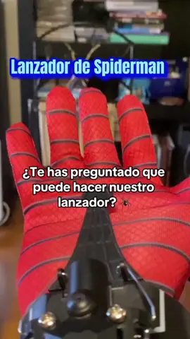 📍¡Desata la aventura con nuestro LANZADOR SPIDERMAN! 🕷️💥 Experimenta la emoción de disparar telarañas como tu héroe favorito. ¡Ordénalo ahora y vive la acción! 🚀 #Spiderman #JuguetesIncreíbles #viral #peru🇵🇪 #niños #aprende #AprendeEnTikTok #padres #regaloperfecto #emprendimiento #viralvideo #navidad #regalo #imaginacion 