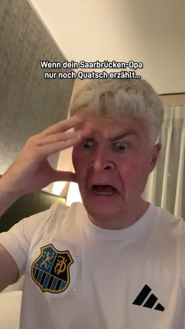 Wenn dein FC-Saabrücken Opa nur noch Quatsch erzählt… #fcsaarbrücken #eintrachtfrankfurt #dfbpokal #fcbayern #fussball #bundesliga 