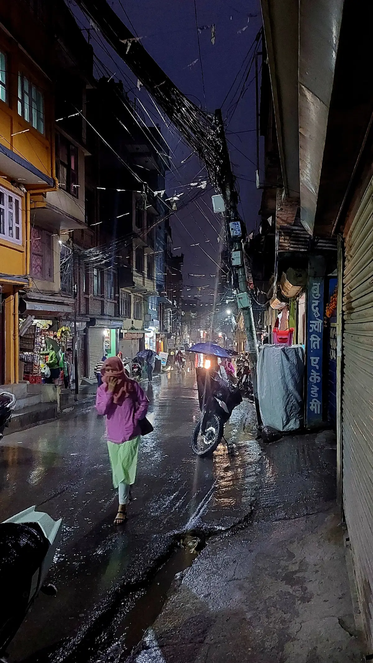 Rainy day in Kathmandu ✨️ #kathmandu #nepal #traveltiktok #rainydays #photography 