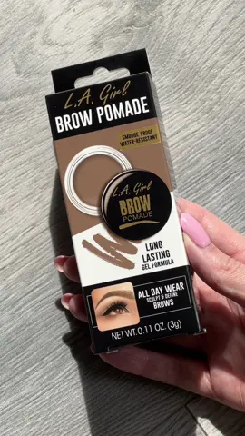 L.A. GIRL BROW POMADE kreminiai antakių dažai 🤎 #EUROKOS #EUROKOSkosmetika #lagirl 