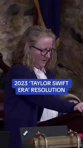 In a vote of 103-100, Pennsylvania lawmakers passed a RESOLUTION recognizing the year 2023 as the ‘TAYLOR SWIFT ERA’ #fyp #pennsylvania #taylorswift #erastour #taylorswifteras #lawmaker 
