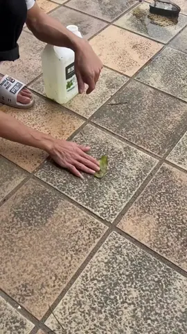 Easiest way to clean your patio