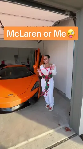 Did i make the right choice? #couple #prank #viral #mclaren 