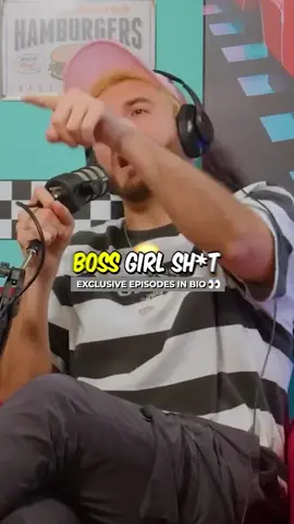 She's a girl boss 💅