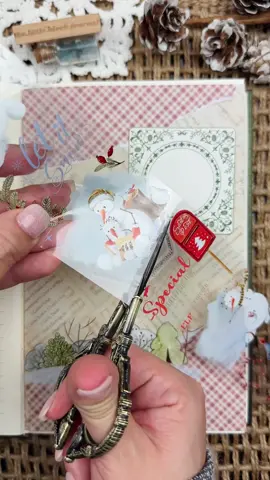 Replying to @marissa_dawn97 Journal With Me ⛄️❄️ Snowman Theme | Using a new journal from @Paperblanks and tapes from @The Washi Tape Shop  ❗️Head over to my IG for a Christmas Giveaway!! 🎄 #snowman #winterishere #asmr #journal #scrapbooking scrapbook asmr 