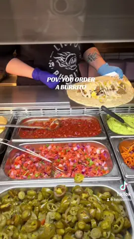 Would you get this burrito? 🌯#burritotok #burrito #customerpov #customer 