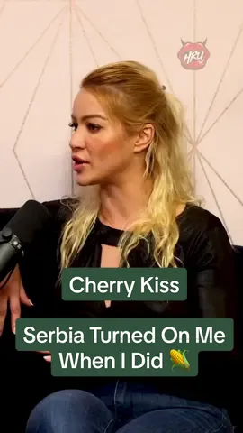 @Cherry Kiss was Serbia’s first professional 🌽 star…and that title quickly turned her into a national scandal! #hollyrandallunfiltered 