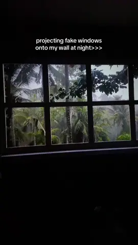so peaceful, i love this projector. 😩 #tiktokmademebuyit #fyp #projector #fakewindowchallenge #fakewindow #aesthetic #satosfying #windowview #forest #nature 