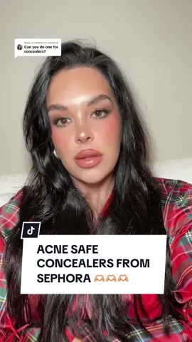 Replying to @Kimberly acne safe sephora concealers. Concealers from sephora that are acne safe 🫶🏼🫶🏼 #acnesafeconcealer #sephoraconcealers #acnesafemakeup #acnesafemakeupproducts #concealer #acnesafeconcealers #makeup #sephora 