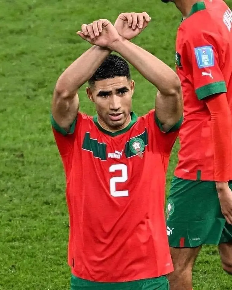 #tiktokfootball #worldcup2022 #morocco #daouinho 