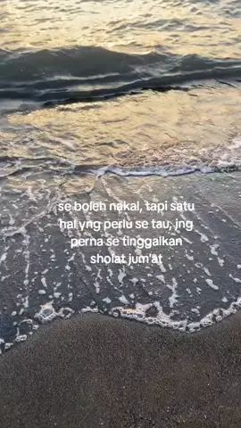 jng lupa sholat jum'at! 