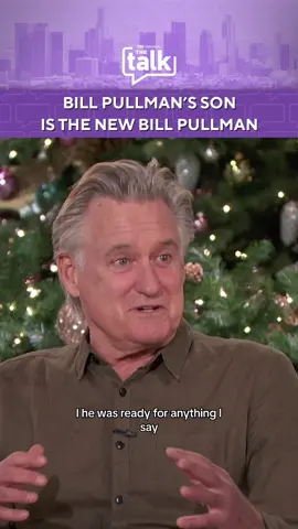 Bill Pullman praises his son after following in his footsteps in the entertainment industry #storytime #billpullman 