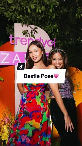 Bestie pose ideas BET you haven't tried! Let us know which pose you'll try with your bestie!👭 #fashiontok #fashionideas #ootd #outfitinspo #fashioninspos #trending #trend #fyp #bestie #bestietok #bestiegirl #bestiegurl