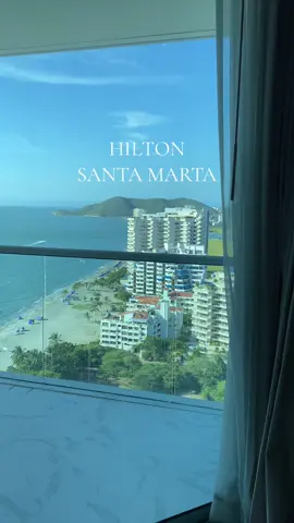 Hotel Hilton Santa Marta - Pozos Colorados 🌊🏝️🐟🐠🦀🐙🐬🪼🪸 #videoviral #fyp 