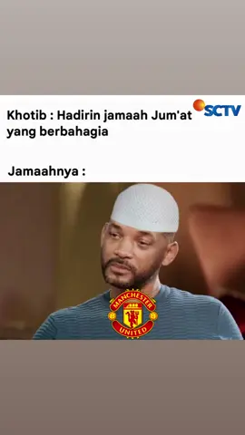 Sekedar kembali mengingatkan, bagia kalian yang wajib, jangan lupa untuk laksanakan Salat Jumat walau keadaan  hati tidak baik-baik saja. 😊 #ManUnited #PremierLeague #PremierLeagueSCTV #OlahragaTikTok 