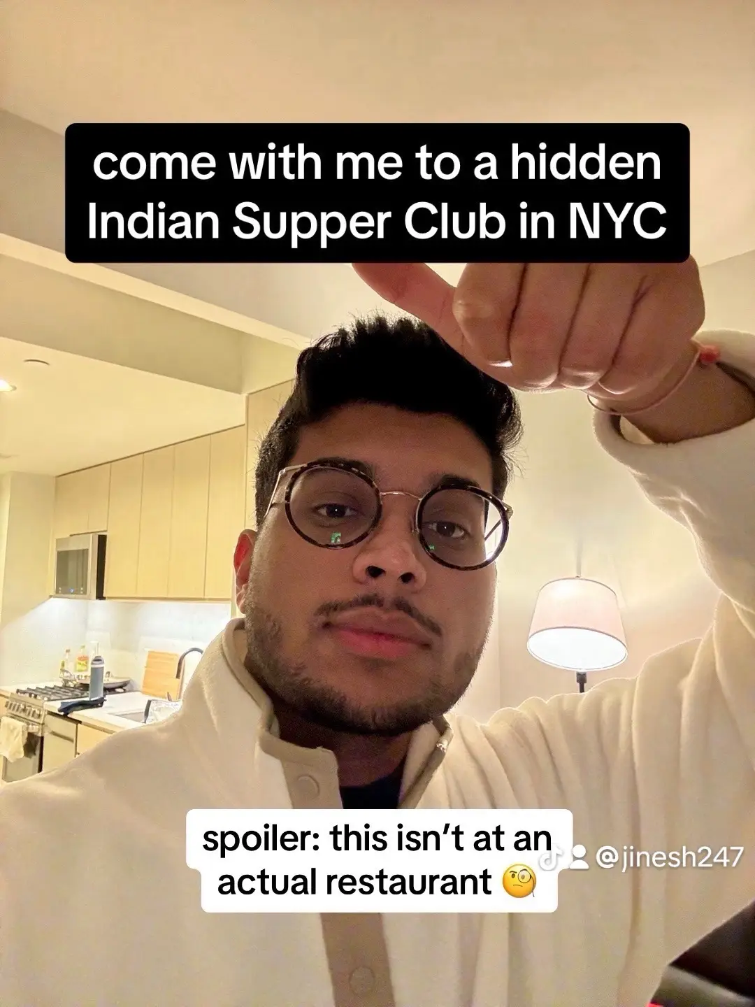 what’s abnormal about a desi fine dining experience in an NYC apt? nothing. dope experience! #browntiktok #indianfood #nycindianfood #nycfood 