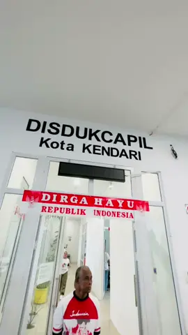 Lulo bersama Disdukcapil kita Kendari #dukcapil #corrup #corrupcion #korupsi #hariantikoruspi #senamsehat 