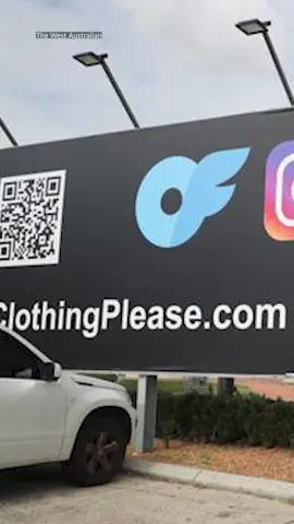 #Billboard by model the most complained about #advertisement in the country 👀 #yahoonews #yahooaustralia