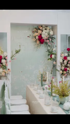 Luxury Indochine Concept với maud xanh mint chanh sả Lễ Tân Hôn Tuấn&Trang  Vinh city 28.11.2023  #wedding #lamourweddingdecorations #decoration #weddingdecoration #lamourweddingdecorations #leanhoi #ledinhhon #decor 