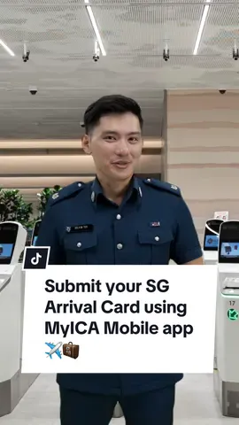 Be travel-ready during this year-end holidays. Make MyICA Mobile app your default travel companion for SG Arrival Card submission!  #sgarrivalcard #myicamobileapp #guardiansofourborders #secureborderssafesg #bordersecurity #icasingapore 