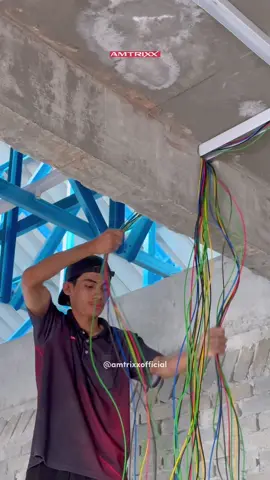 ASMR Electric Wiring #asmr 