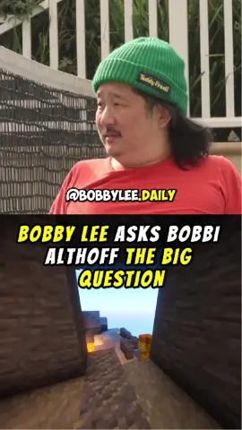 Bobby Lee asks the big question 🤣 | 