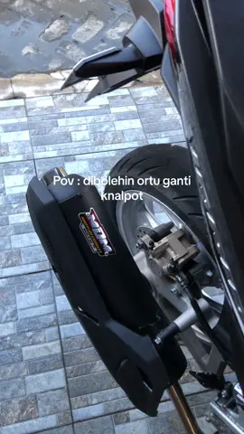 Yang adem adem aja biar ramah lingkungan 🥰 #mdmmufflerchorelet #fypシ #copycms #vario160 