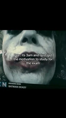 Me yesterday #realfver #relatable #real #fyp #fypシ #joker #imamanofmyword #motivetion #3ammotivation #studying #test #schoollife 