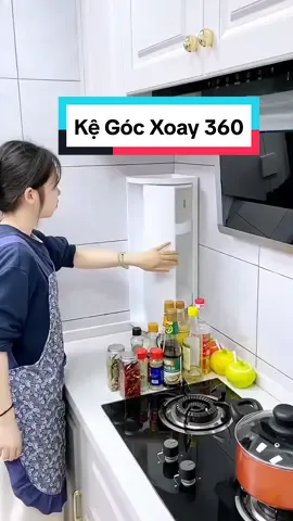 Kệ góc xoay 360 độ. #min2kstore #kegocxoay360do #kegocxoay #kenhabep #kegocnhabep 