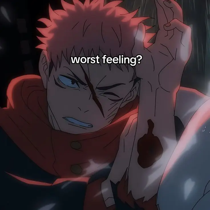 . #itadori #jujutsukaisen #resilience #relatable 