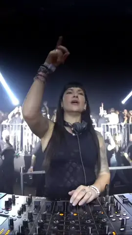 Moments from the madness party  @Verknipt  @Amsterdam Dance Event  Check the tube for the complete videoset #fatimahajji #hardtechno #techno 