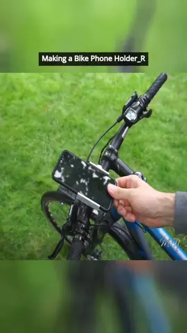 DIY Bike Phone Holder #enginediy #scooter #DIY #engine #diyproject #make #electronics 