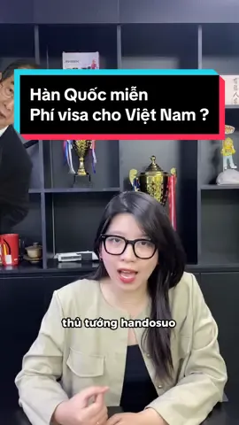 Hàn Quốc miễn phí visa cho Việt Nam ! #visa247co #visahanquoc #hanquoc #mienphivisahanquoc #dulichhanquoc #visauytin #xuhuongtiktok #trendingvideo 