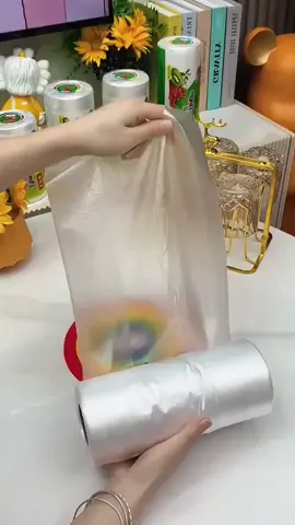 Túi đựng thực phẩm tự huỷ sinh học tiện dụng #giadungtienich #giadungbep @Mộc An 