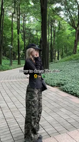 girls with nature core #OOTD #outfitideas #fyp 