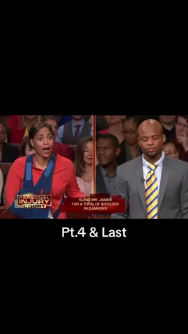 Her Urine Was Brown!!! Part 4 & Last  #judge #unbelivable #ingury #lawsuit #sue #trainer #athlete 