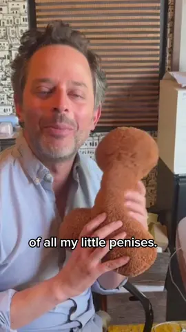 Happy Holidays!! Netflix made the perfect gift for anyone who loves holding their penis tight. Big Mouth plushies available at https://www.netflix.shop/collections/big-mouth