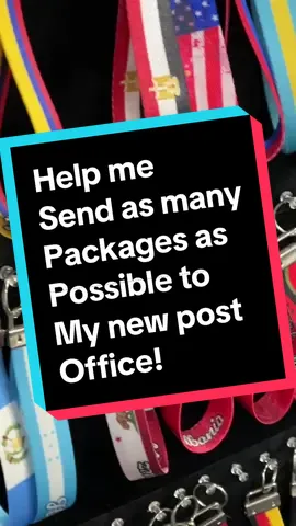 Help me send as many packages as possible to my new post office so we can be petty together + the holiday deals sale is going on so let’s do this!! 🔥🔥 #tiktokshop #tiktokmademebuyit #tiktokshopholidaysale #fyp #christmasgift #customkeychain #personalizedgifts #mexicotiktok #palestinetiktok #albaniantiktok #elsalvadortiktok #guatemalatiktok #tiktokcolombia #shopsmall #smallbusinessowner #smallbusinesstiktok #uspsproblems 