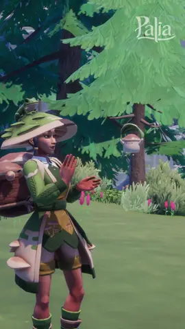 Presenting the perfect outfit for when we get distracted from quests and end up foraging for hours... 💁 The Fungi Forager outfit is available now in the Premium Shop! 🍄🐸 #Palia #PlayPalia #CozyGames #CozyMMO #GamingOnTikTok #gaming 