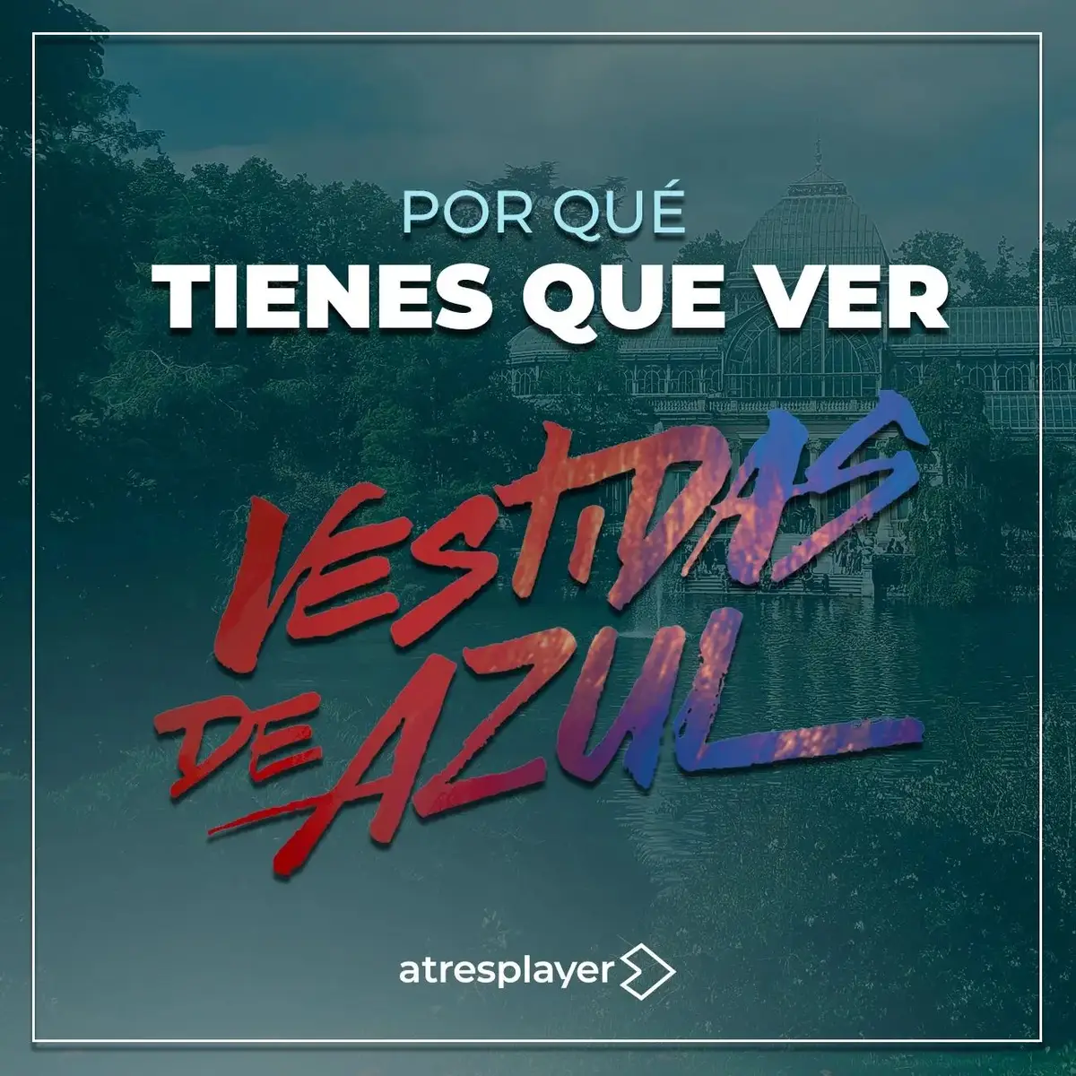 #VestidasDeAzul no es sólo una serie. Se trata de visibilizar lo invisible. De justicia social. De contar nuestra historia. 💙 Este domingo ESTRENO en #atresplayer, la serie que volverá a cambiarlo todo. 📆