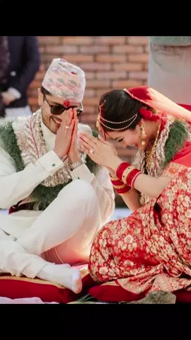 #shrinkhalakhatiwada #shrinkhala #nepaliwedding #nepalibride #wedding #neparazzi #jyotishahjyobin #fypシ゚viral #foryou  #sambhavsirohiya #sambhavswarsirohiya 